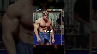 Arnold’s SECRET Workout 🔥💪 With Legends 🏆 #shorts