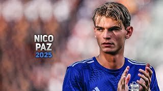 Nico Paz 2025 ► Amazing Skills, Goals & Assists | HD