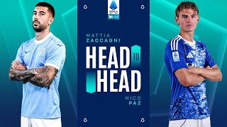 Genius and Inspiration | Head to Head | Zaccagni vs Nico Paz | Serie A 2025/26