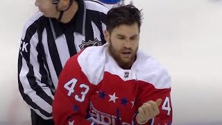 Том Уилсон вступился за Е.Кузнецова в матче Вашингтон – Колорадо (08.02.19)...