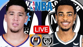 LIVE: PHOENIX SUNS vs BROOKLYN NETS | NBA | PLAY BY PLAY | SCOREBOARD