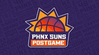 POSTGAME: Phoenix Suns @ Brooklyn Nets