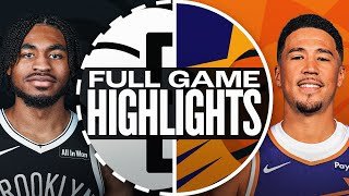 NETS vs SUNS | NBA CHINA GAMES | FULL GAME HIGHLIGHTS | October 12, 2025
