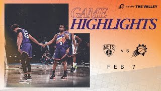 The Phoenix Suns take down the Brooklyn Nets 116-112 in Devin Booker's return to the court.