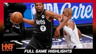 Phoenix Suns vs Brooklyn Nets 4.25.21 | Full Highlights