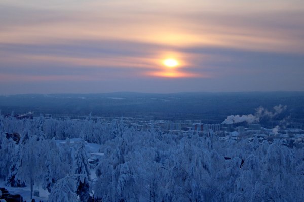 На наступившей неделе в Прикамье вновь будут морозы ниже -30 градусов — В курсе.ру