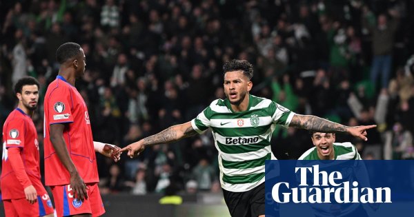 Champions League roundup: PSG at risk of playoffs after stumbling at Sporting