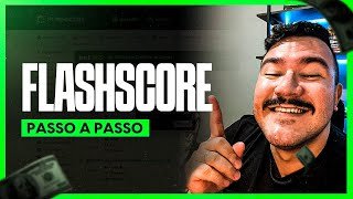 APOSTAS ESPORTIVAS:  COMO USAR O FLASHSCORE PARA AUMENTAR SEUS LUCROS?