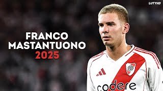 Franco Mastantuono 2025 - The Future | Magic Skills, Goals & Assists | HD