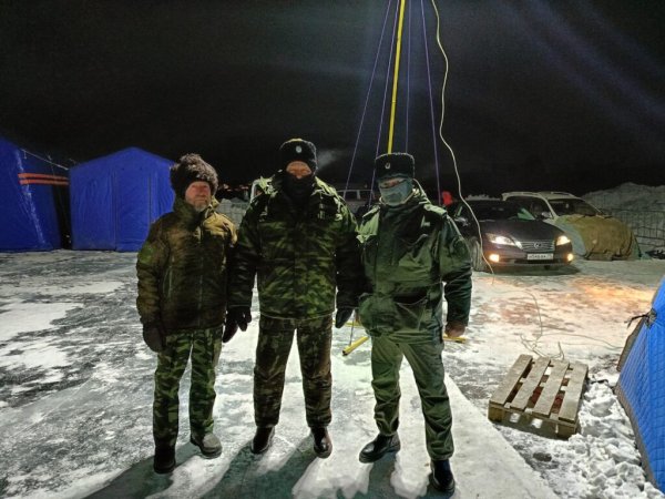 Казаки Забайкальского казачьего войска помогли полиции обеспечить безопасность на крещенских купаниях в Чите | Всероссийское казачье общество