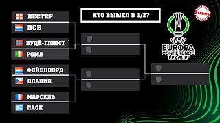 Кто в полуфинале Лиги Конференций? Результаты 1/4.   Буде – Глимт, где твой рекорд?