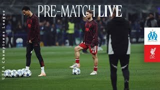 LIVE: Marseille vs Liverpool | Champions League build-up from the Velodrome