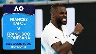 Frances Tiafoe v Francisco Comesana Highlights | Australian Open 2026 Second Round