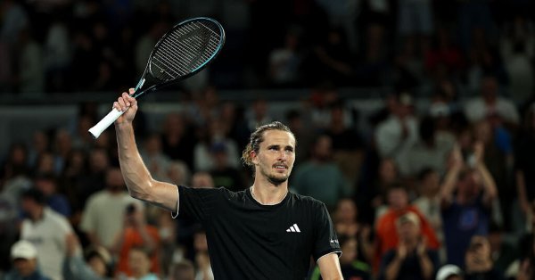 Freude und ein warmer Regen auf dem Lieblingscourt für Alexander Zverev
