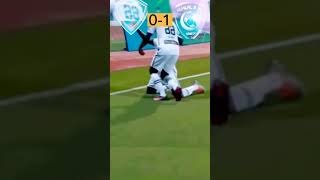 AL Hilal vs AL Fayha #shorts #football