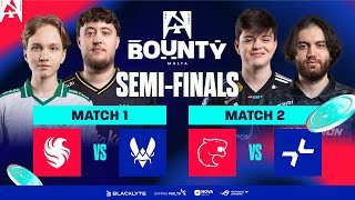 BLAST Bounty Malta 2026, Semi-Finals - Team Falcons vs Team Vitality, FURIA vs PARIVISION
