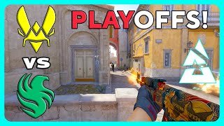 SEMI-FINAL! Vitality vs Falcons - Official Highlights - BLAST Premier Bounty 2026 Season 1