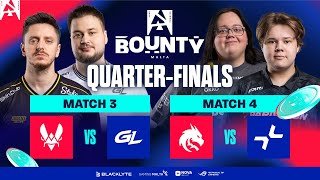 BLAST Bounty Malta 2026, Quarter-Finals - Team Vitality vs GamerLegion, Team Spirit vs PARIVISION