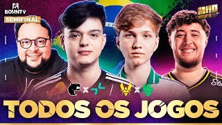 BLAST BOUNTY 2026 SEASON 1 (SEMIFINAL) -  TODOS OS JOGOS - COMPLETO