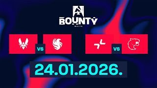 BLAST BOUNTY 2026 SEASON 1 - POLUFINALE - Team Vitality vs Team Falcons | PARIVISION vs FURIA