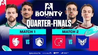 BLAST Bounty Malta 2026, Quarter-Finals - Team Falcons vs Team Liquid, FURIA vs HEROIC