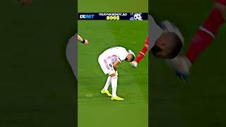 Каземиро наказал за грубую игру #футбол #football #shorts #viral #trending