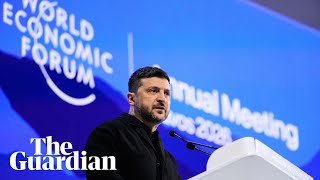 Volodymyr Zelenskyy delivers a special address at the 2026 World Economic Forum – watch live