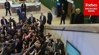 BREAKING NEWS: Trump Speaks To Reporters After Meeting With Zelensky In Davos