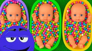 Long Slide Game With Elephant Gorilla Buffalo Hippopotamus Tiger - 3d Animal Game - Funny 3d Animals