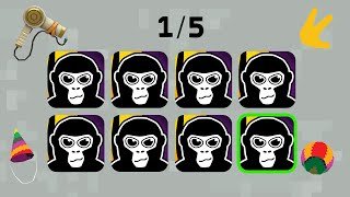 Say The Word On Beat: Gorilla Tag