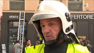 Lyon : une fuite de gaz provoque un incendie à la Croix-Rousse