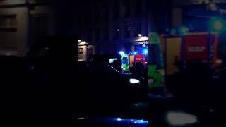 Lyon: violent incendie d'appartement à la Croix-Rousse