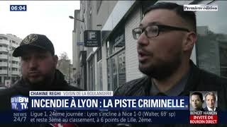 Incendie meurtrier à Lyon: la piste criminelle est priviliégiée