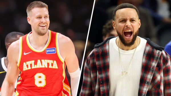Why Steph Curry is 'excited' about playing with Kristaps Porzingis after Warriors-Hawks trade