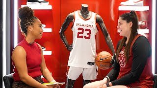 Raegan Beers on the joy of basketball, fitting in at Oklahoma