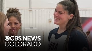 Former Colorado high school basketballer Raegan Beers excited to be playing for Team USA