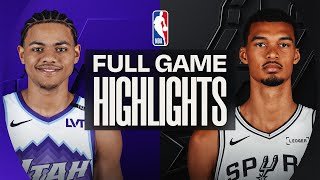 JAZZ at SPURS | FULL GAME HIGHLIGHTS | January 19, 2026