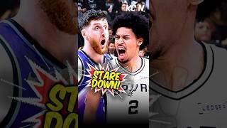 Dylan Harper STARES DOWN the 7-Footer! 🔥