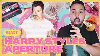 REACT | HARRY STYLES - APERTURE (SOLTA O SOM DJ....PQP)