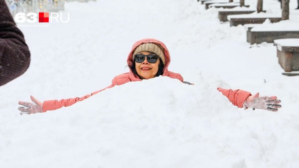 Дойдет ли до Самары снежный апокалипсис из Москвы — прогноз синоптиков