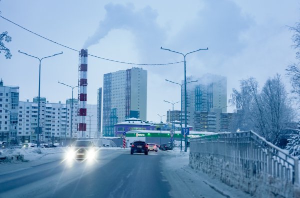 Лютые морозы до -40°С на всей территории Югры будут держаться до выходных