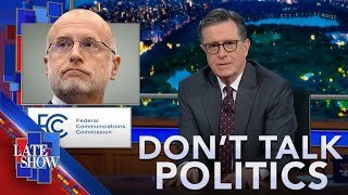 Late Night TV Crackdown: FCC Goes After Kimmel And Colbert Over Political Candidate Interviews