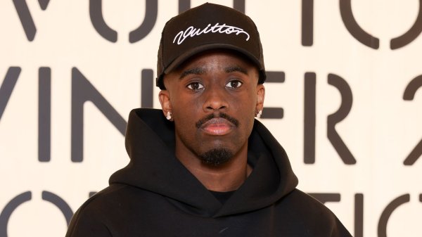 Kai Cenat Went Analog With This Unexpected Fashion Week Accessory