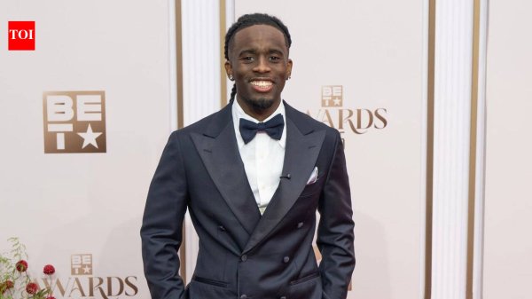 "He wants to be like Kanye so bad”: Kai Cenat faces backlash online after being called “performative” at Paris Fashion Week - The Times of India