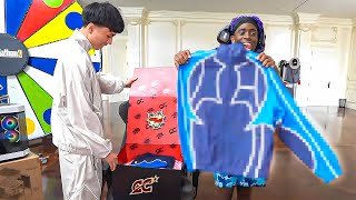 Surprising Kai Cenat With My NEW Clothing Brand!