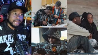 KaiYe West! Akademiks reacts to Kai Cenat unveiling his clothing Brand in new Vlog!