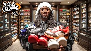 Inside Kai Cenat’s NEVER BEFORE Seen Sneaker & Clothing Collection | Sole Connect