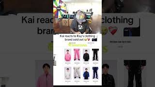 Kai reacts to Ray's clothing brand being sold out in 48 hours