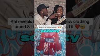 Kai Cenat Reveals The Name Of His New Clothing Brand 👀