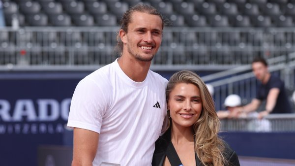 Alexander Zverev's Girlfriend Shuts Down Breakup Rumors at Miami Open